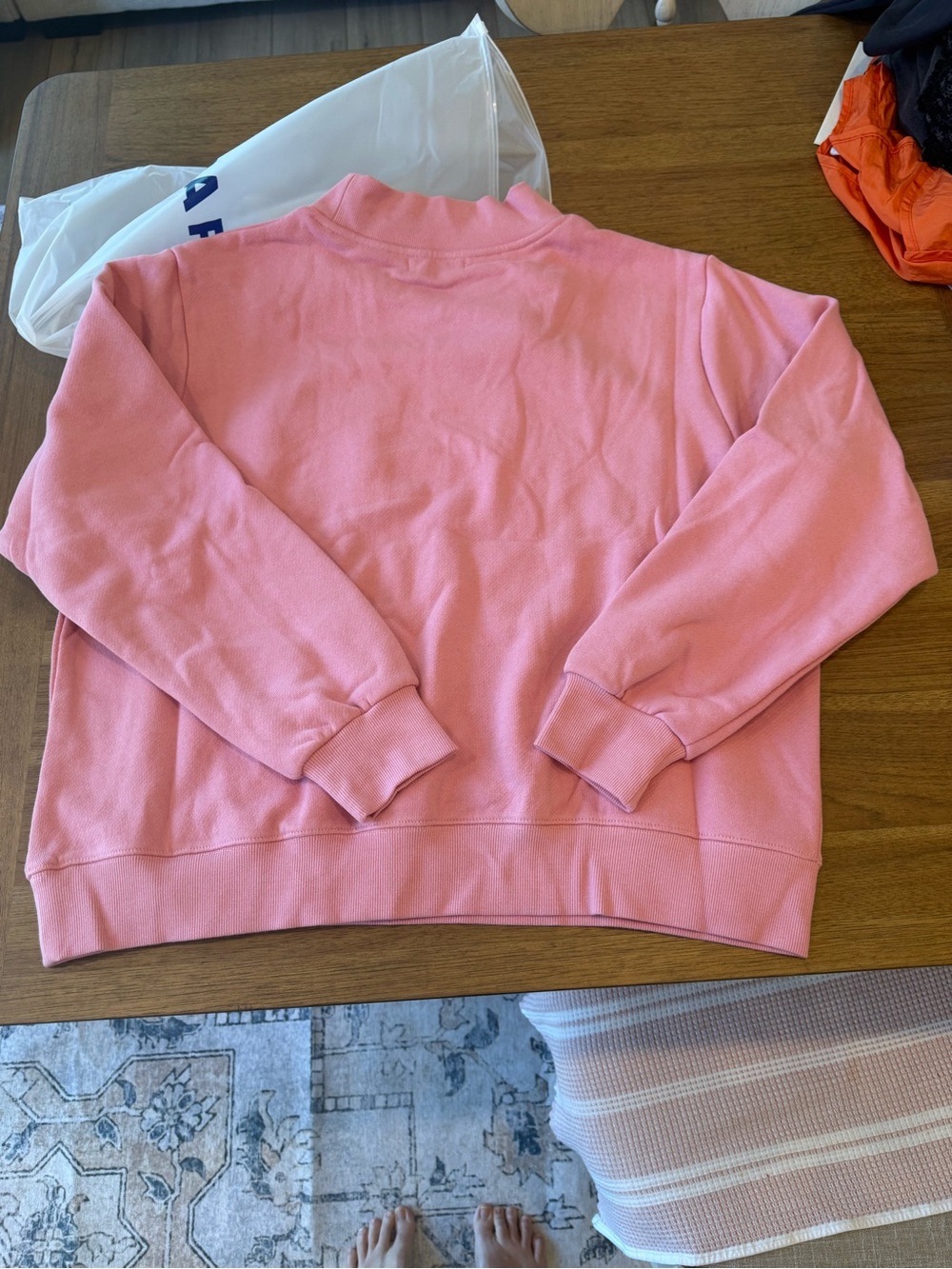 Parke summerland conch mockneck - Picture 6 of 6